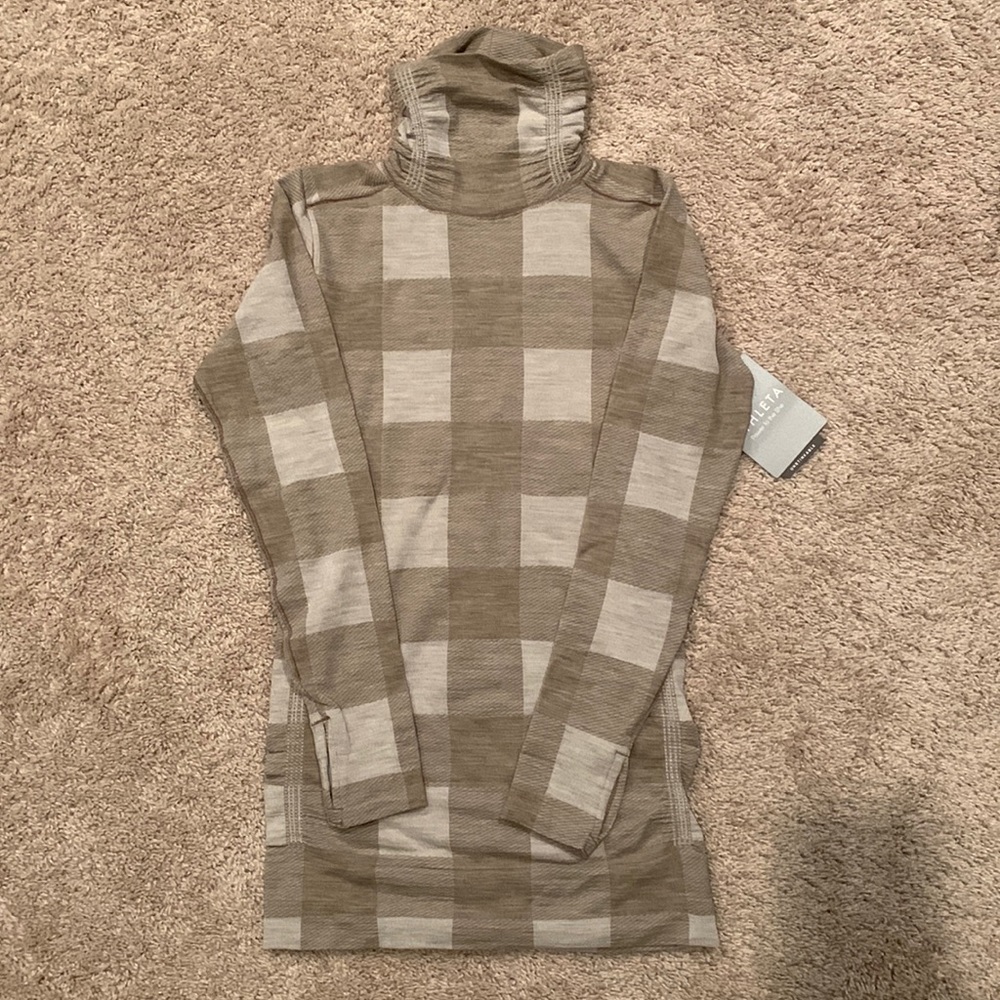 NWT Athleta Turtleneck XS